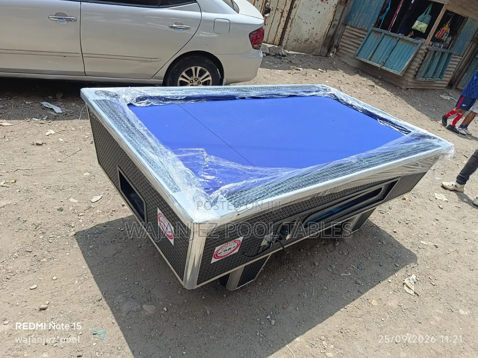 Professional Single Jointer VIP Pool Table