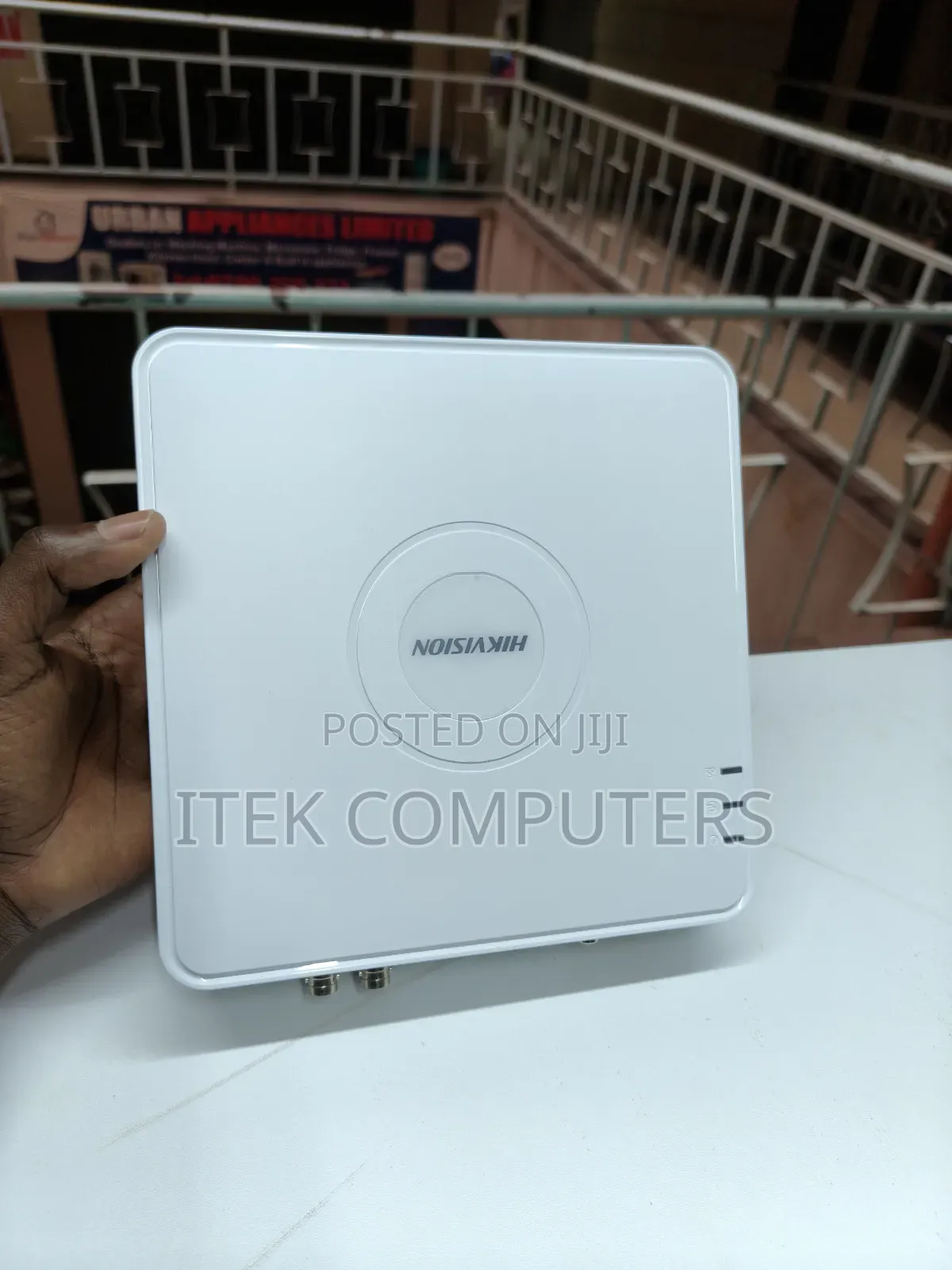 Hikvision 4CH DVR for CCTV Recording and Remote Communication