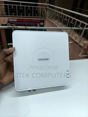 Hikvision 4CH DVR for CCTV Recording and Remote Communication