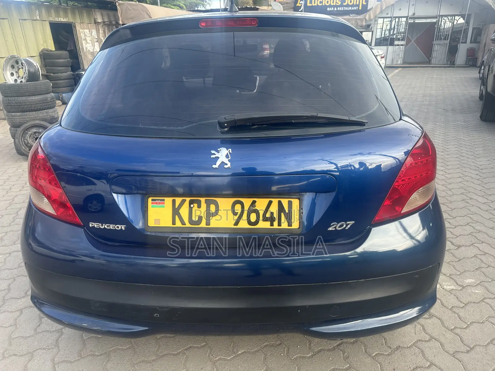 Peugeot 207 2012 Blue