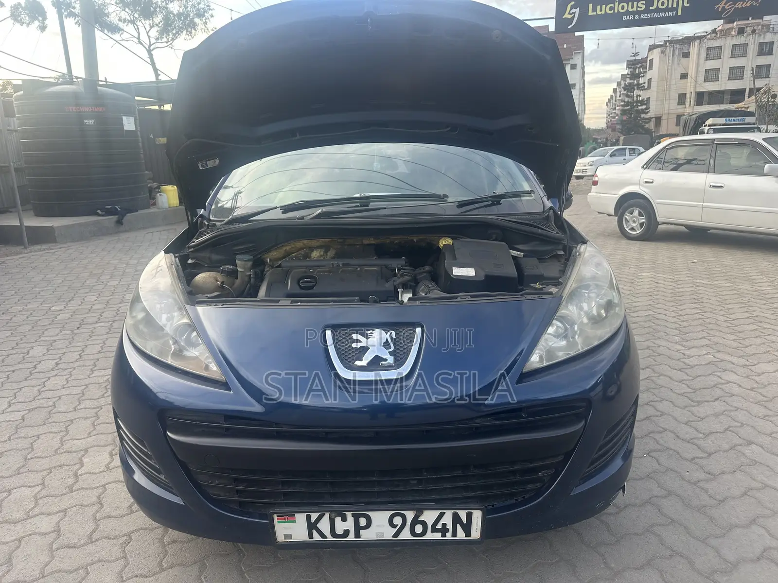 Peugeot 207 2012 Blue