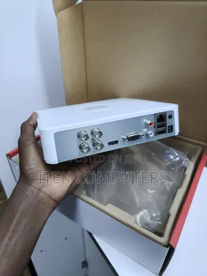 4CH Hikvision CCTV DVR for Home and Business Surveillance