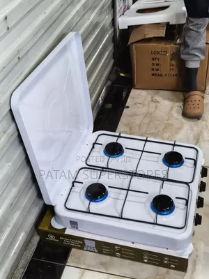Smartpro 4 Burner Table Top Gas Stove SGS-506G
