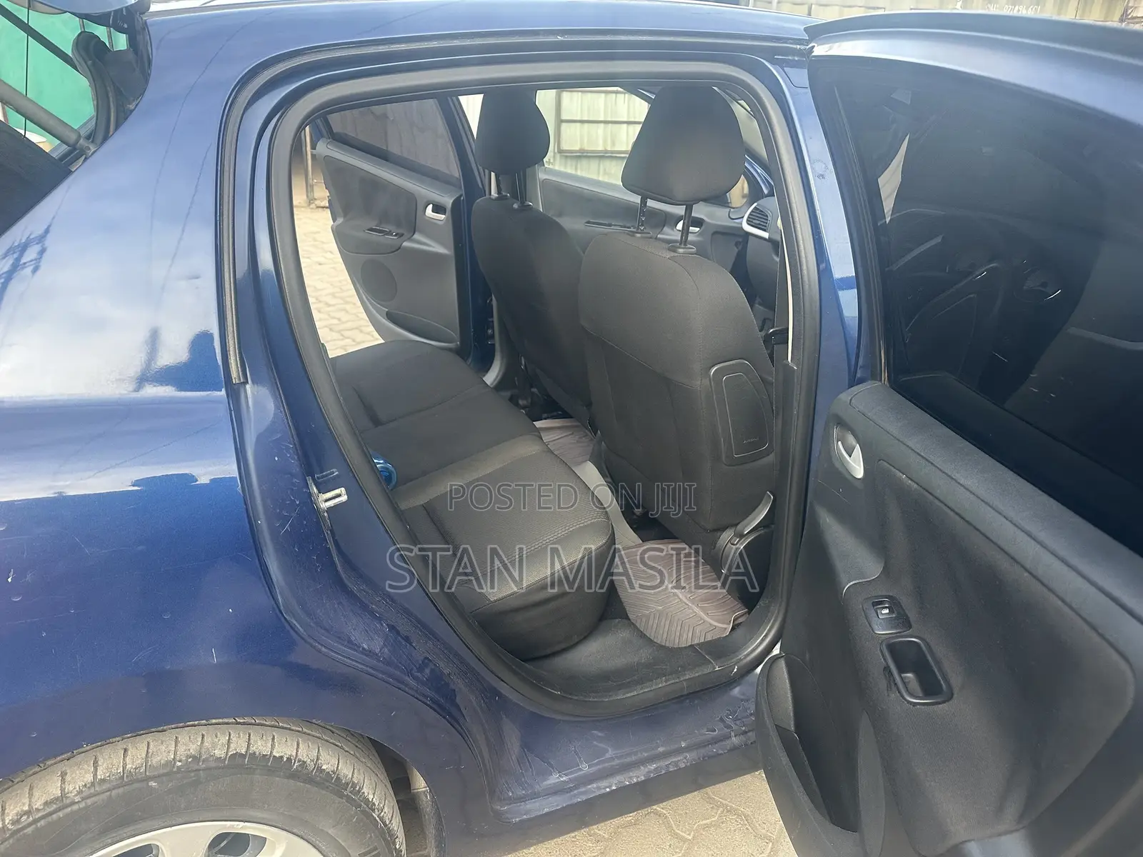 Peugeot 207 2012 Blue