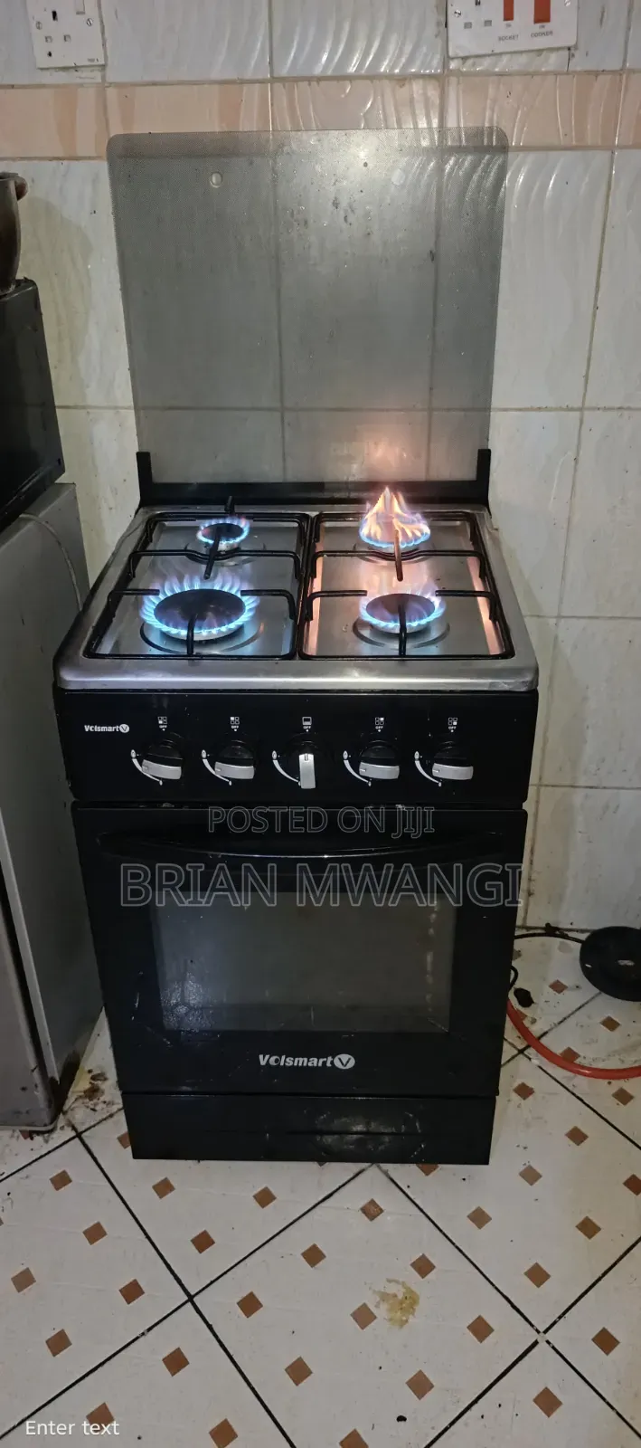 VOL Smart Electric Gas Cooker