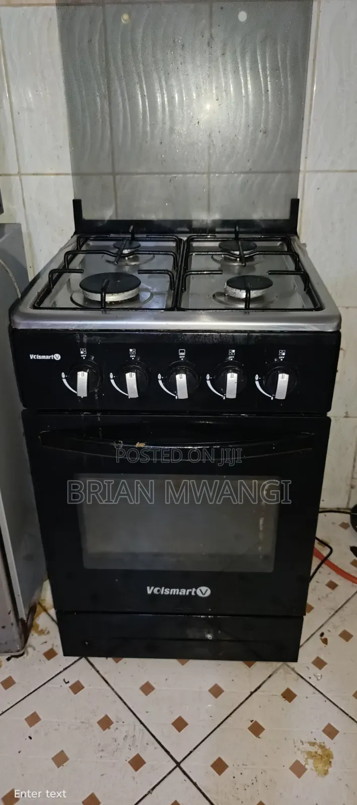 VOL Smart Electric Gas Cooker