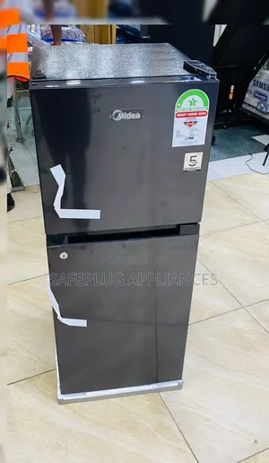 Midea 127 Litres Top Mount Double Door Fridge | MDRT187FGG28