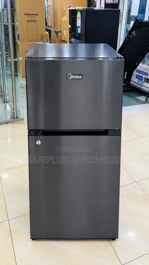 Midea 127 Litres Top Mount Double Door Fridge | MDRT187FGG28