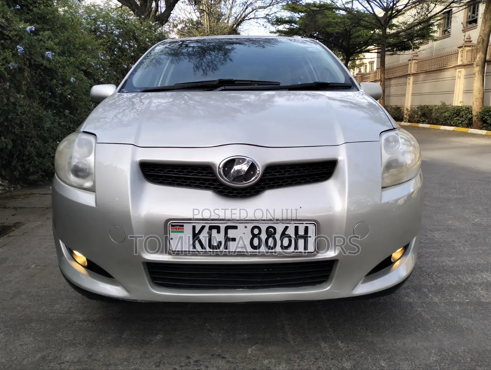 Toyota Auris 2008 Silver