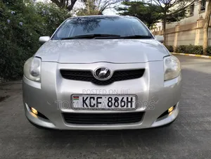 Toyota Auris 2008 Silver