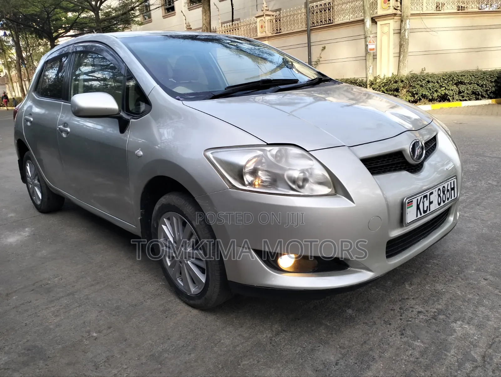 Toyota Auris 2008 Silver