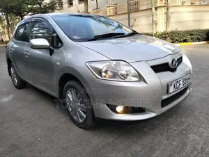 Toyota Auris 2008 Silver