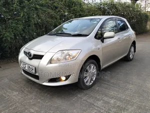 Toyota Auris 2008 Silver