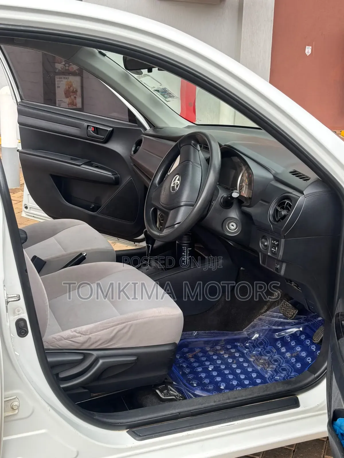 Toyota Auris 2008 Silver