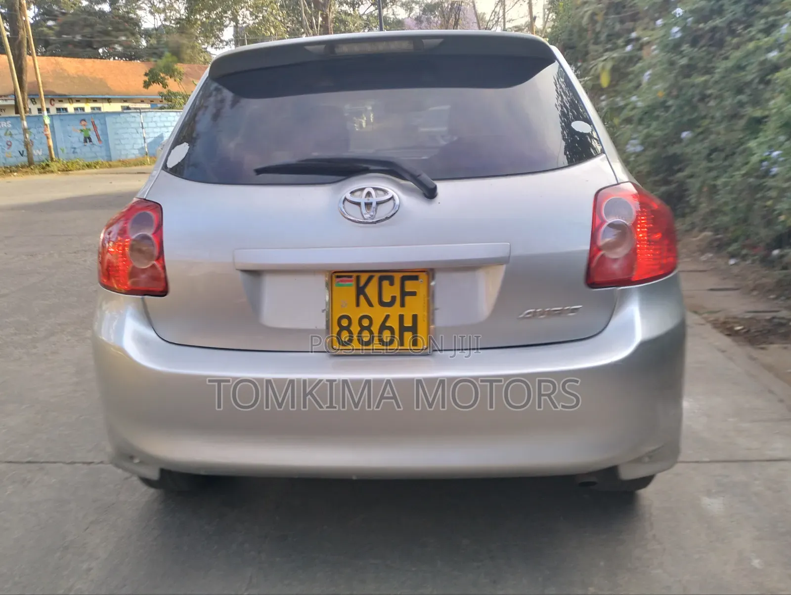 Toyota Auris 2008 Silver
