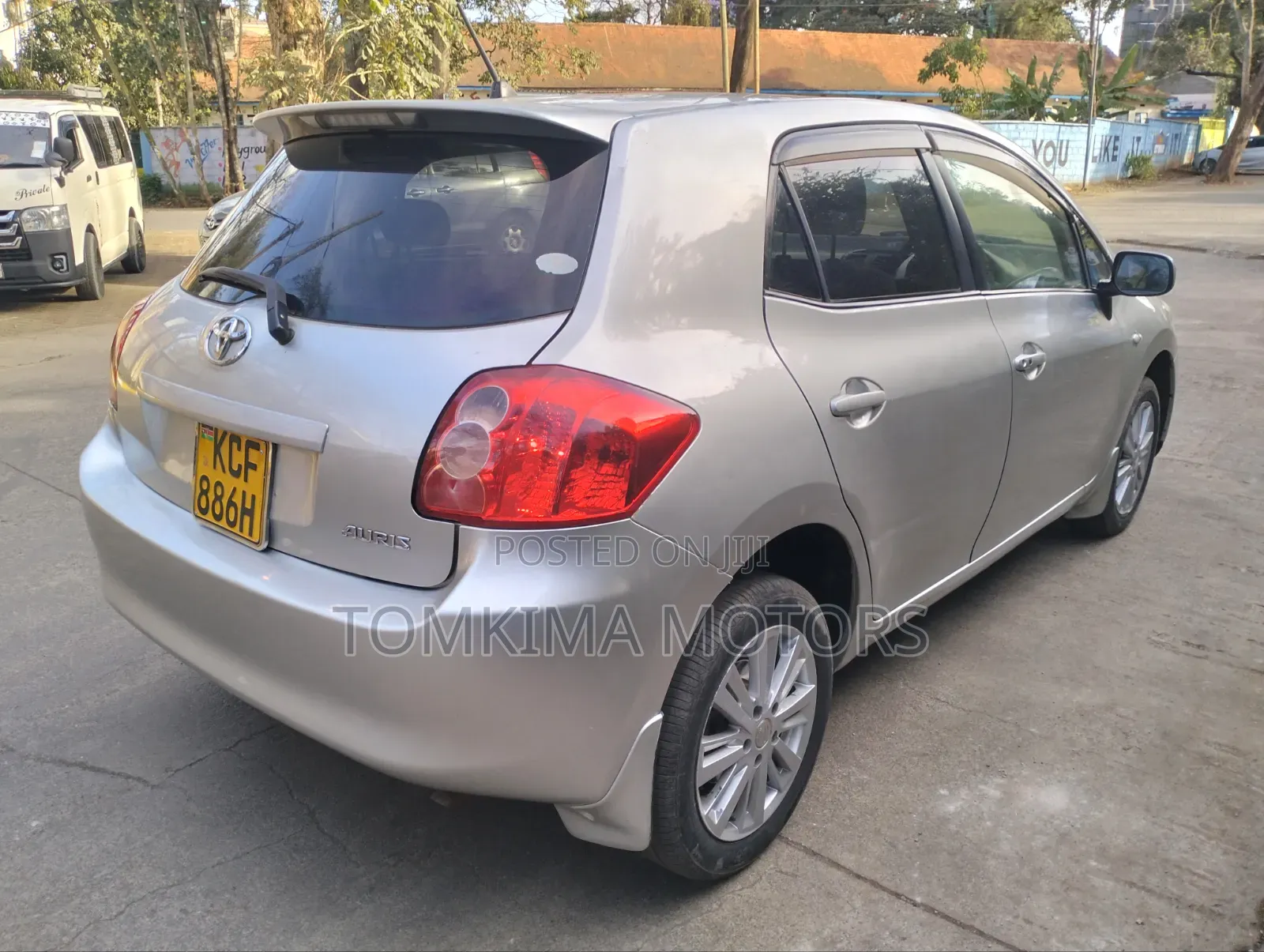 Toyota Auris 2008 Silver