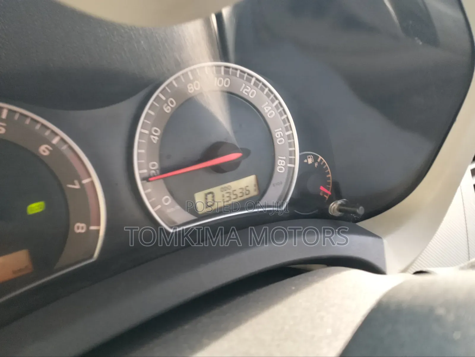 Toyota Auris 2008 Silver