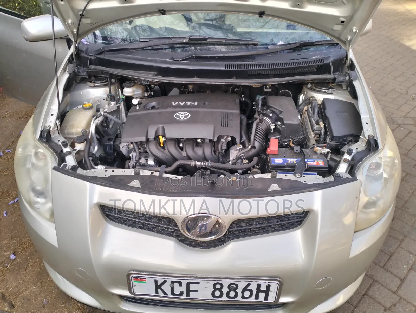 Toyota Auris 2008 Silver