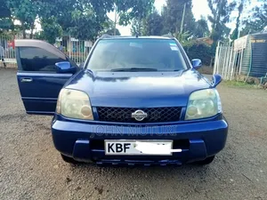 Nissan X-Trail 2005 Blue