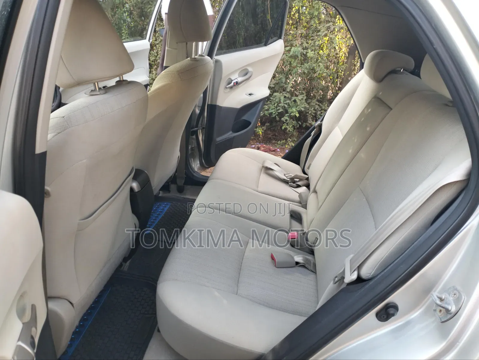 Toyota Auris 2008 Silver