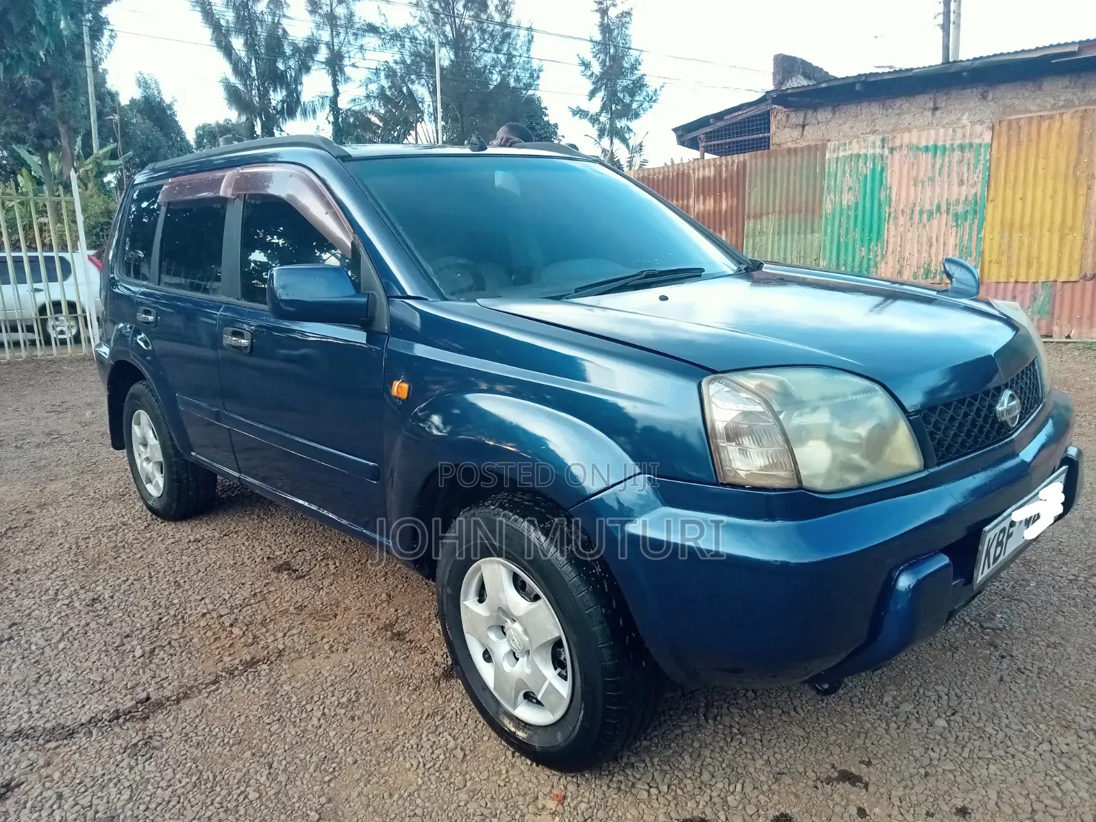 Nissan X-Trail 2005 Blue