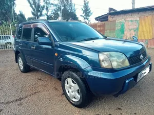 Nissan X-Trail 2005 Blue