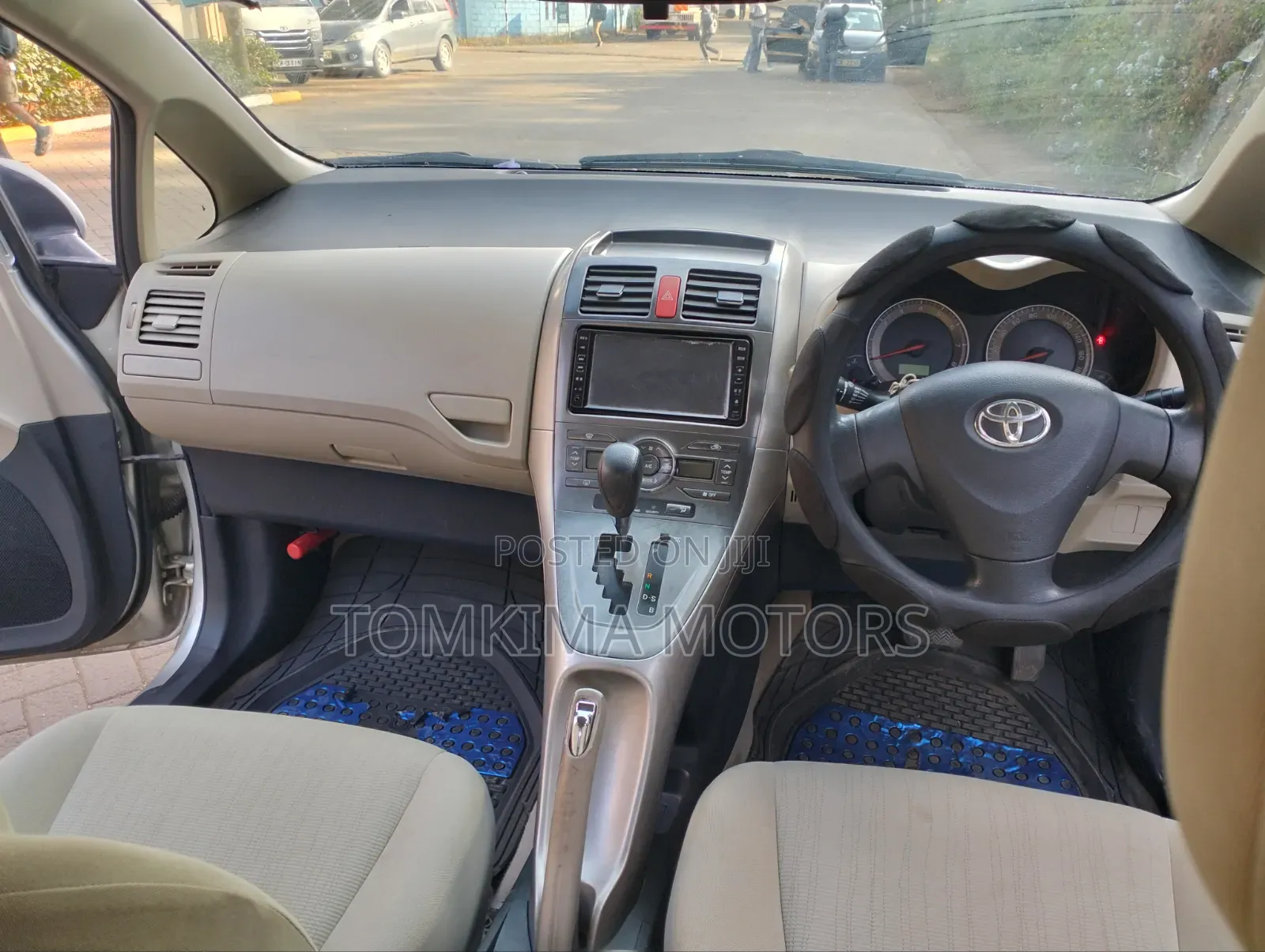 Toyota Auris 2008 Silver