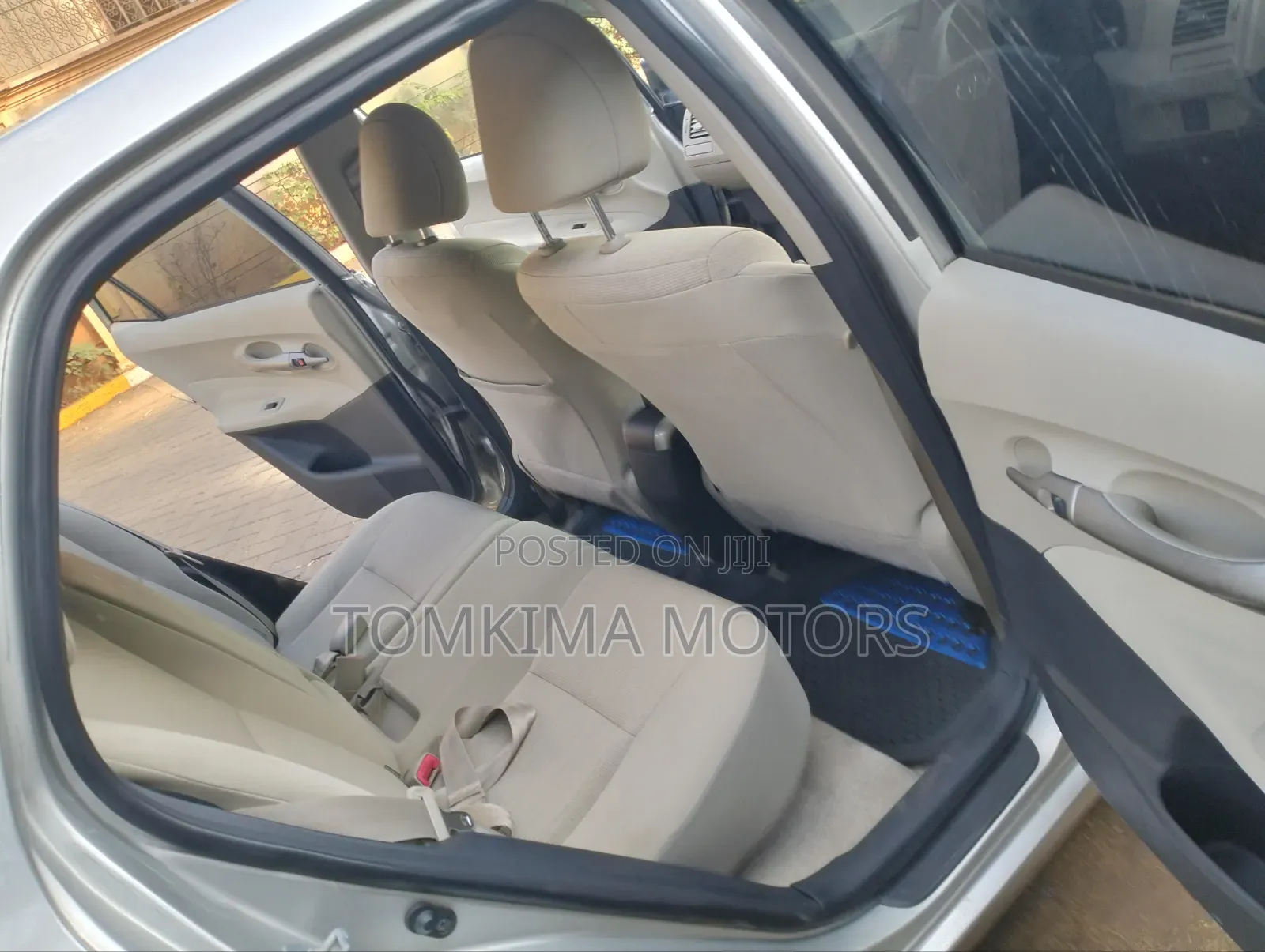 Toyota Auris 2008 Silver
