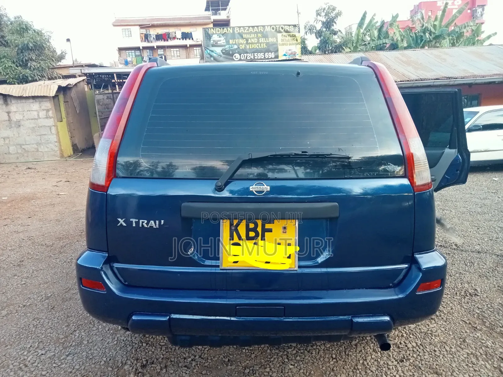 Nissan X-Trail 2005 Blue
