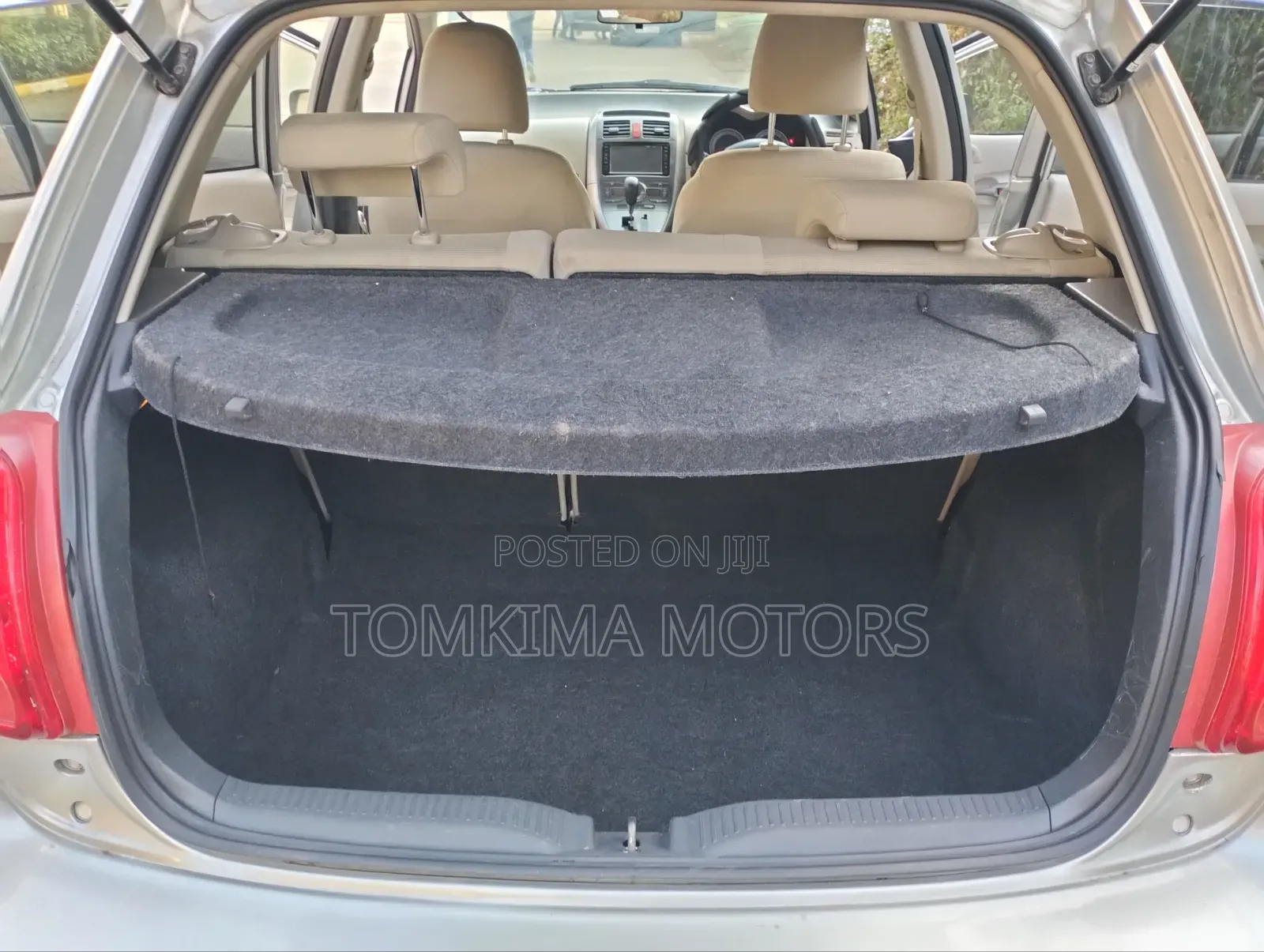 Toyota Auris 2008 Silver