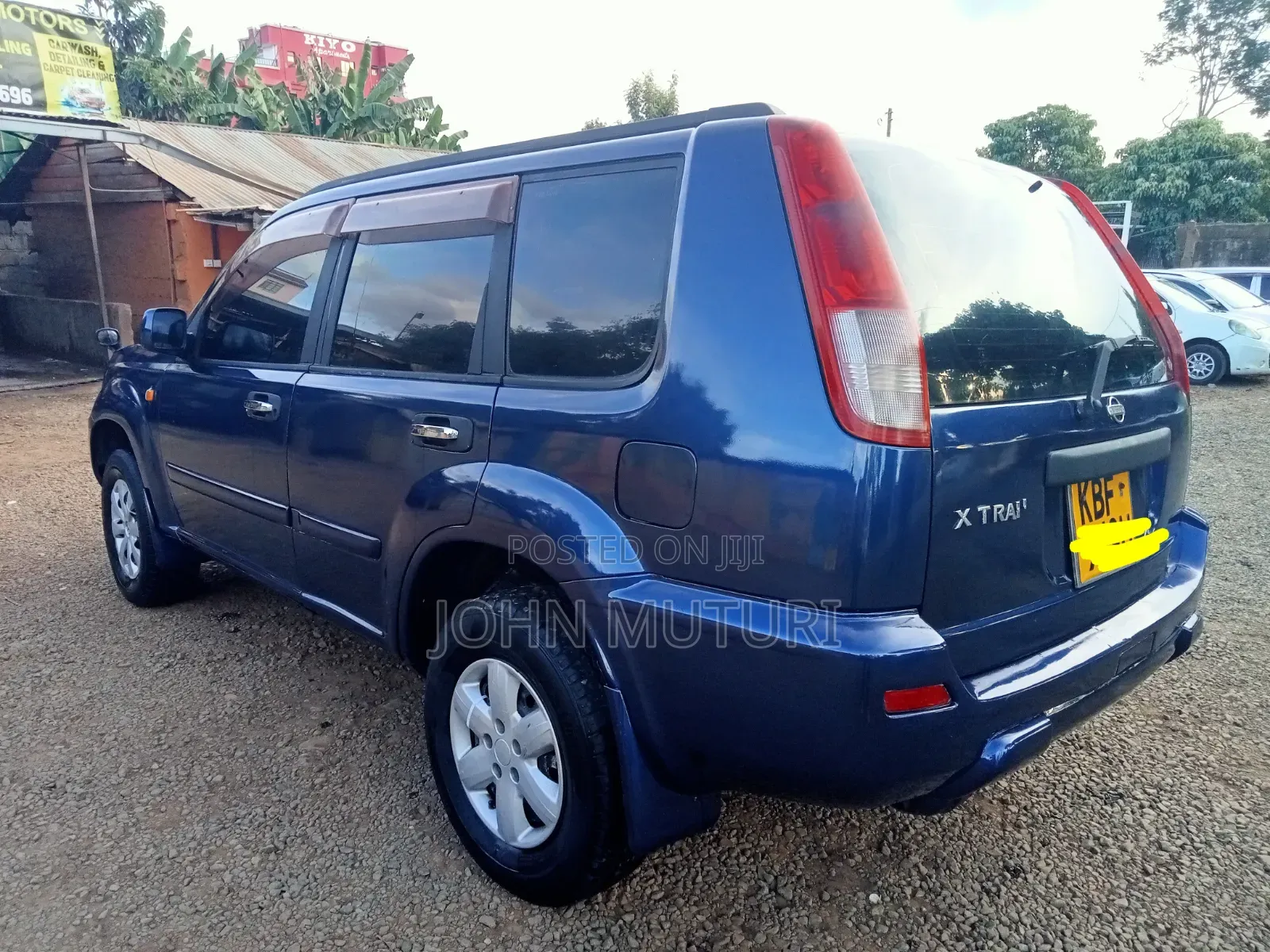 Nissan X-Trail 2005 Blue