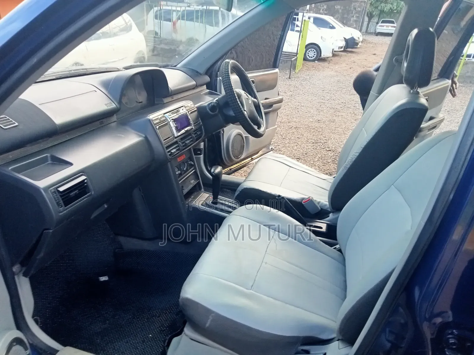 Nissan X-Trail 2005 Blue