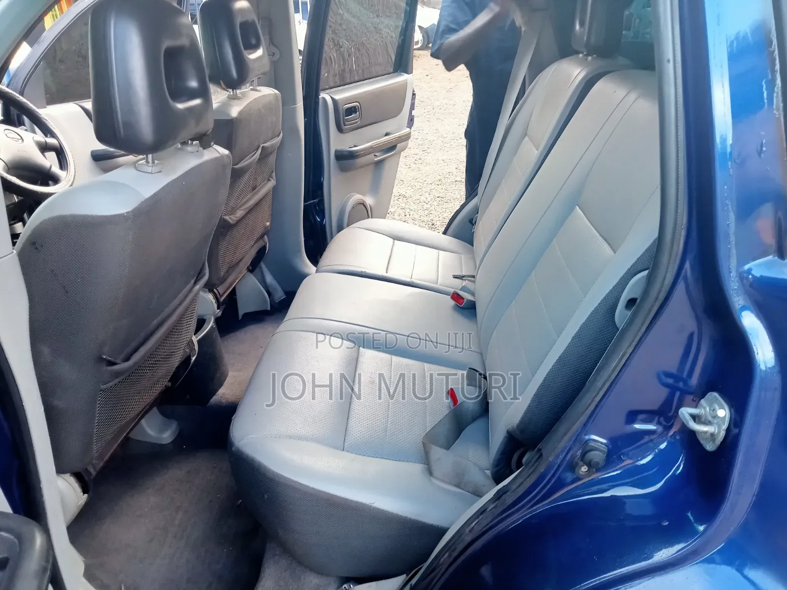 Nissan X-Trail 2005 Blue