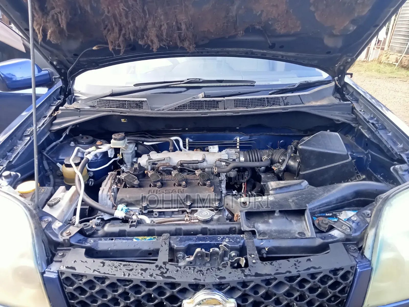 Nissan X-Trail 2005 Blue