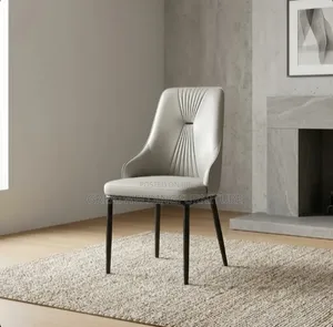 Quality Sophisticated Leather Dining Chair Ds2