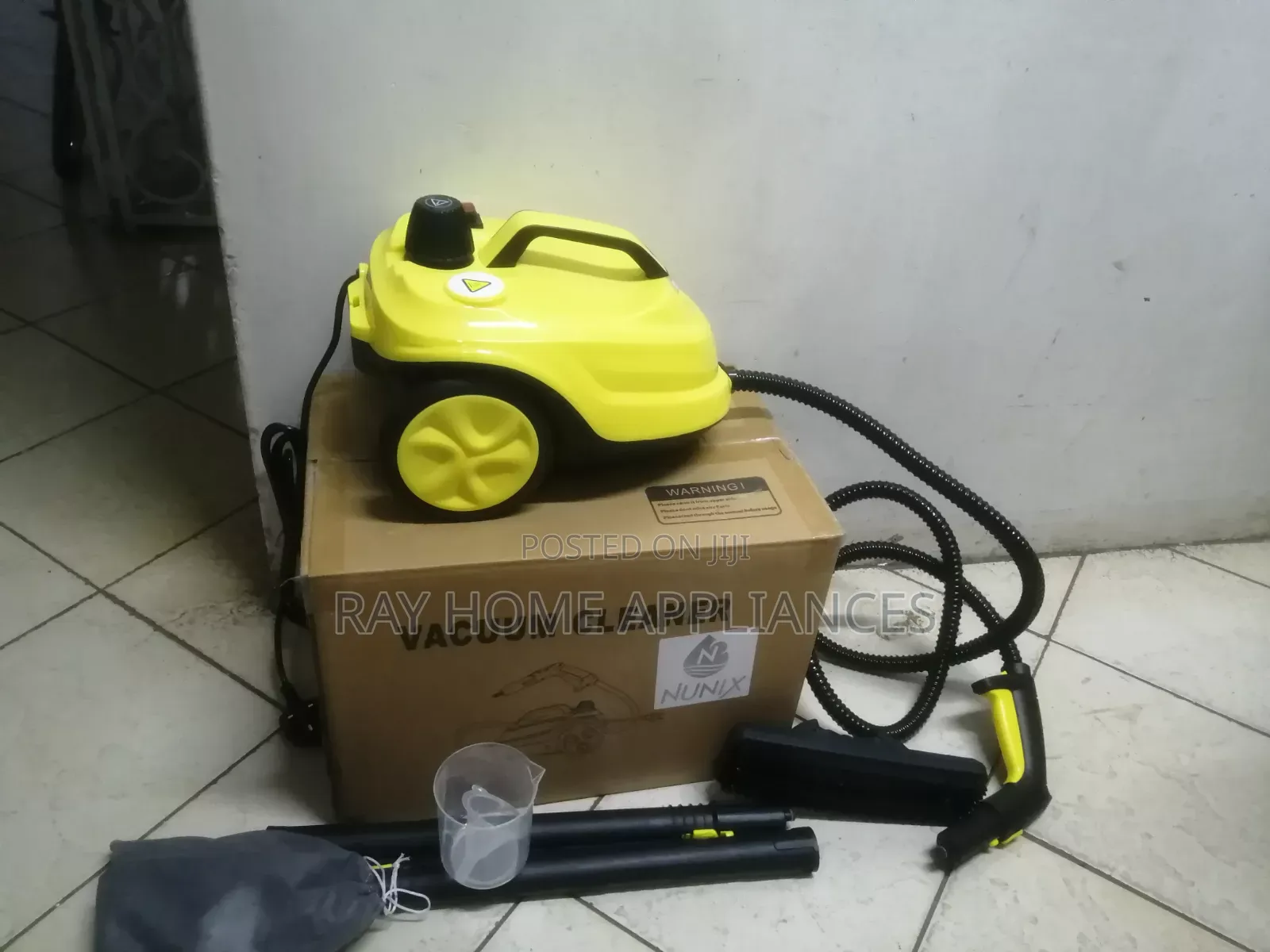Nunix Commercial Steam Vacuum Cleaner