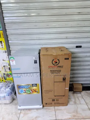 Smartpro Mini Double Door Fridge 95ltrs