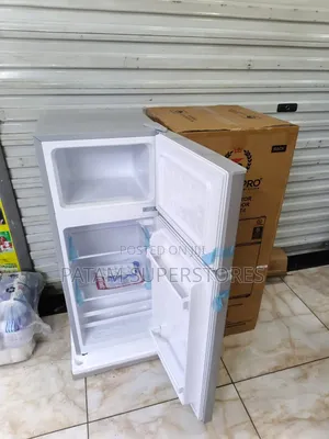 Smartpro Mini Double Door Fridge 95ltrs