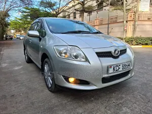 Toyota Auris 2009 Silver