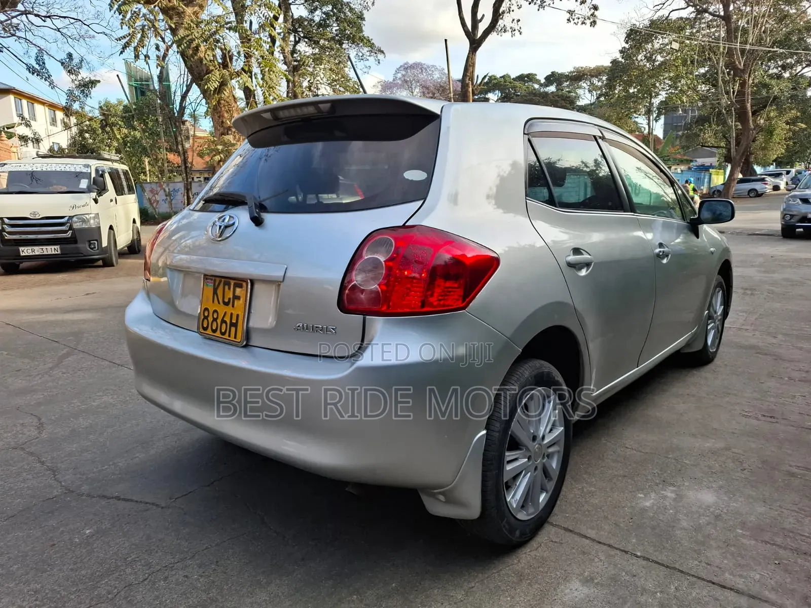 Toyota Auris 2009 Silver