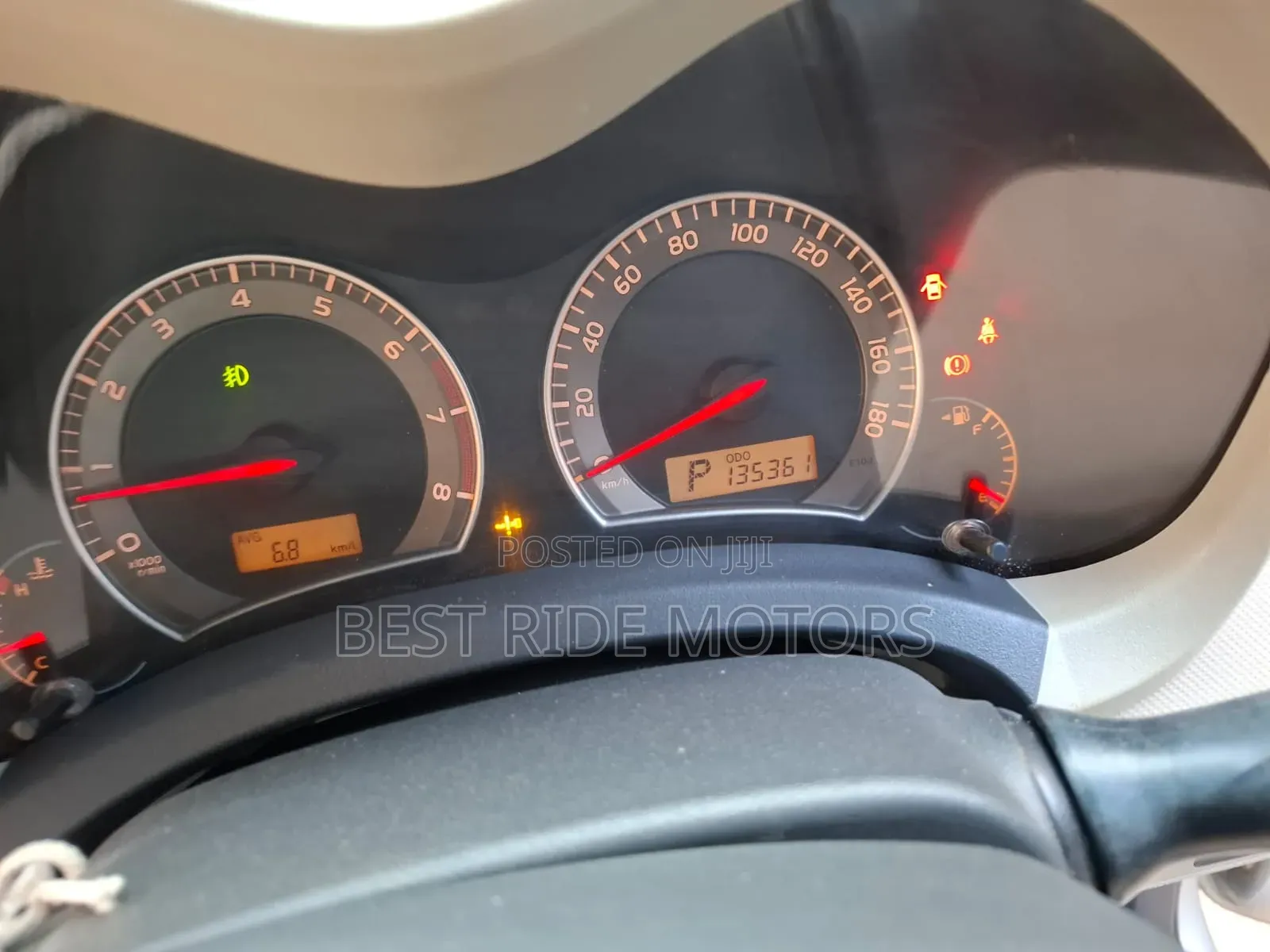 Toyota Auris 2009 Silver