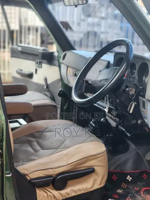 Toyota Land Cruiser 79 Series 1999 Green