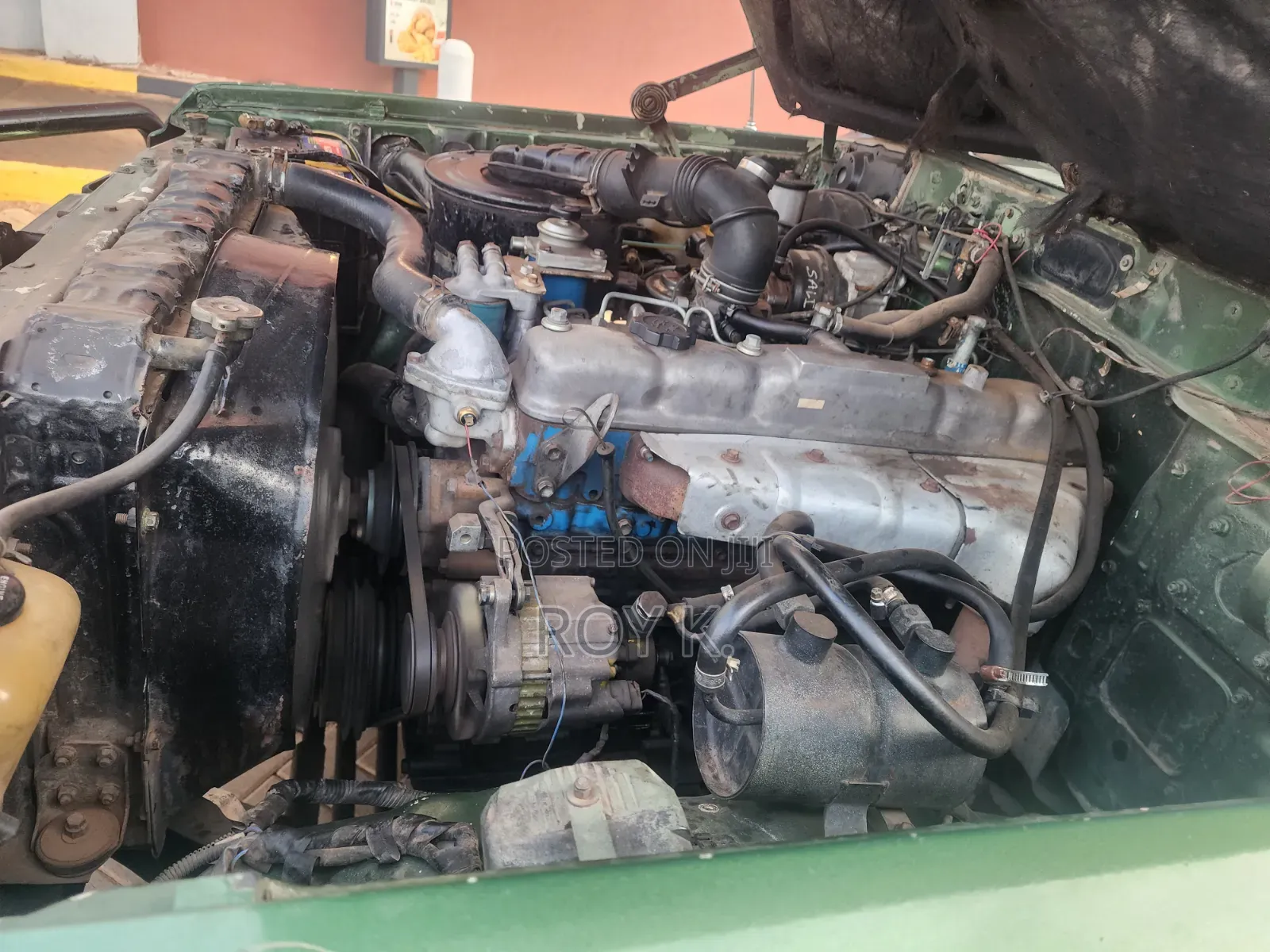 Toyota Land Cruiser 79 Series 1999 Green