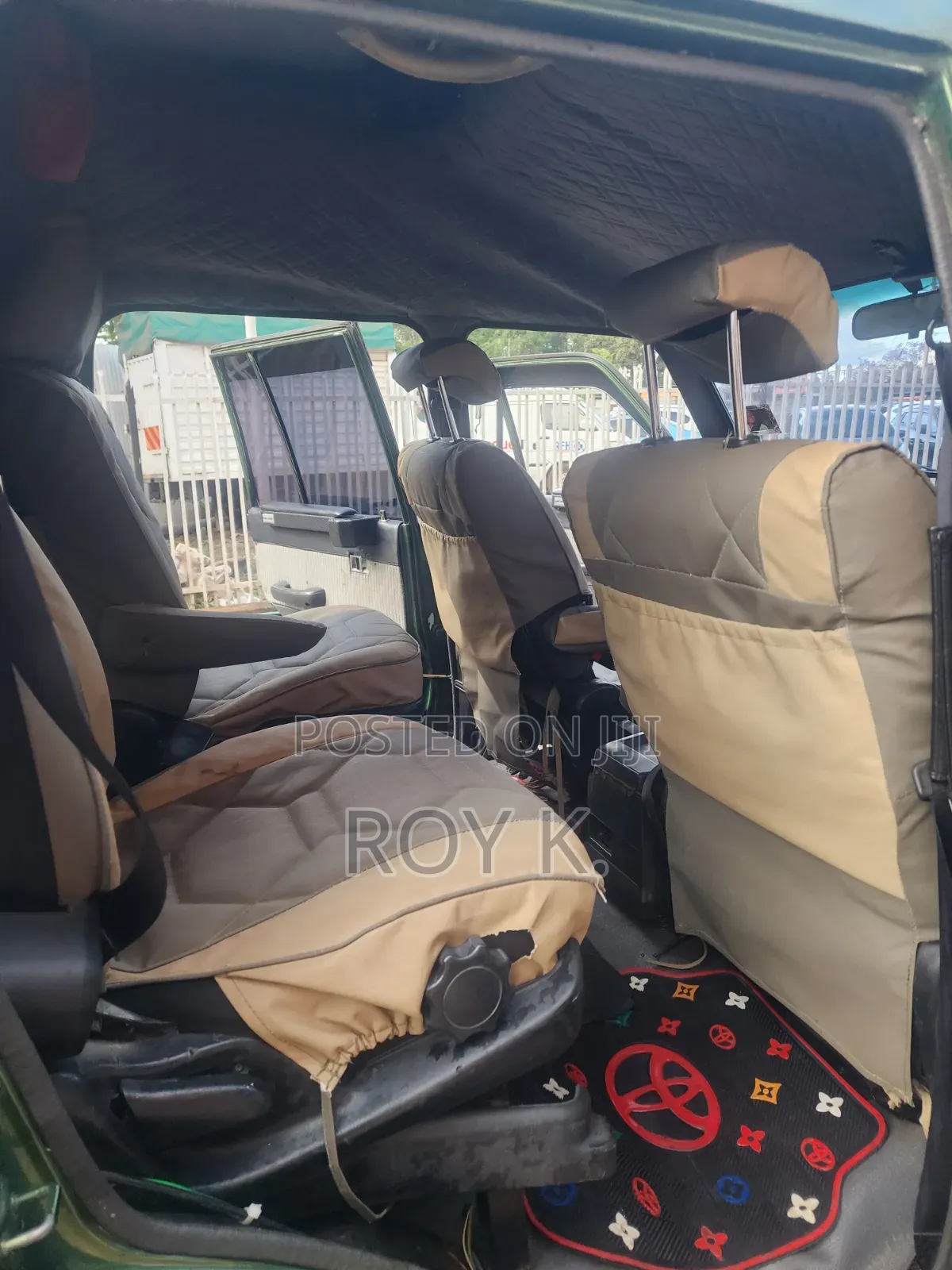Toyota Land Cruiser 79 Series 1999 Green