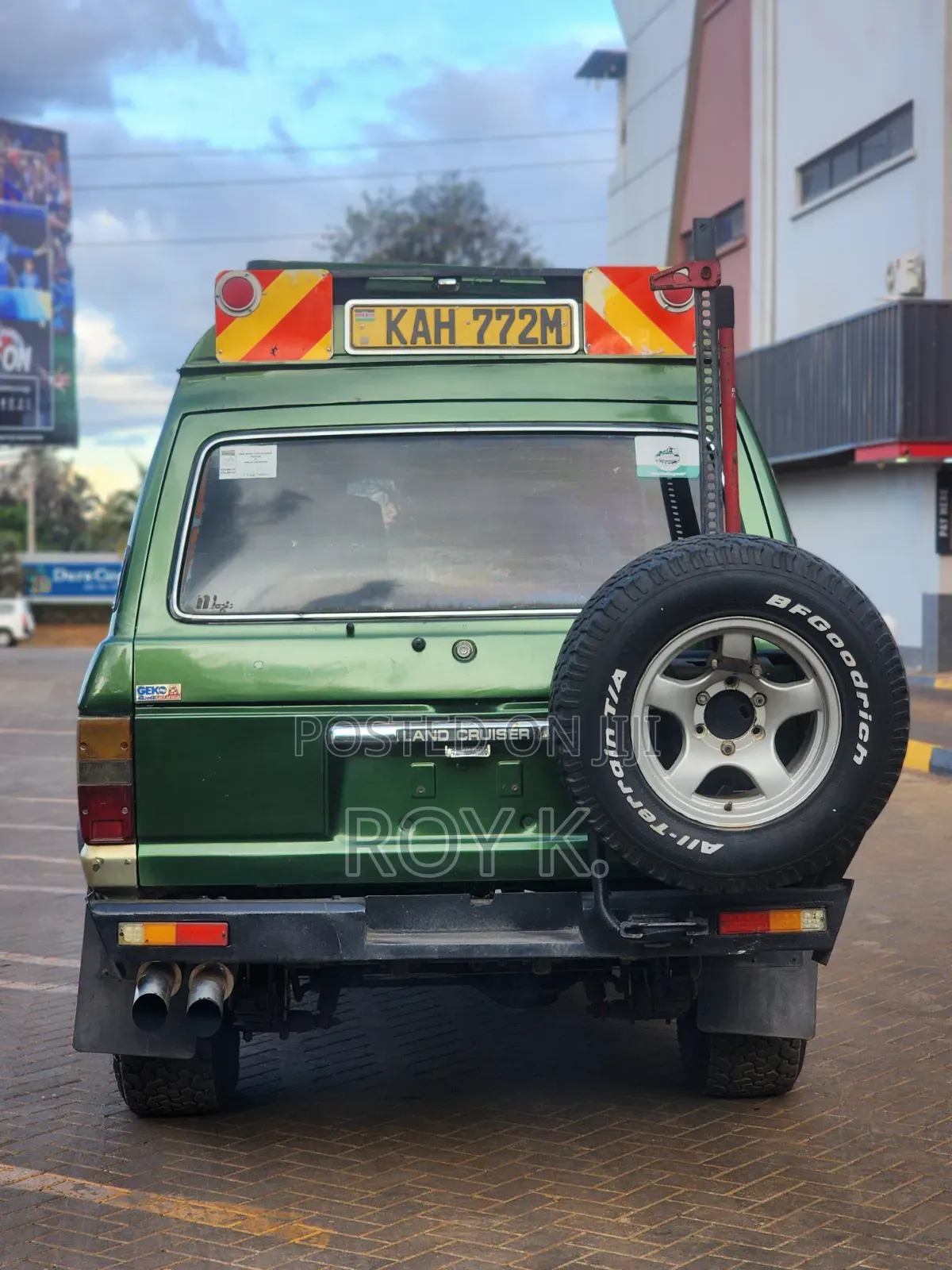 Toyota Land Cruiser 79 Series 1999 Green