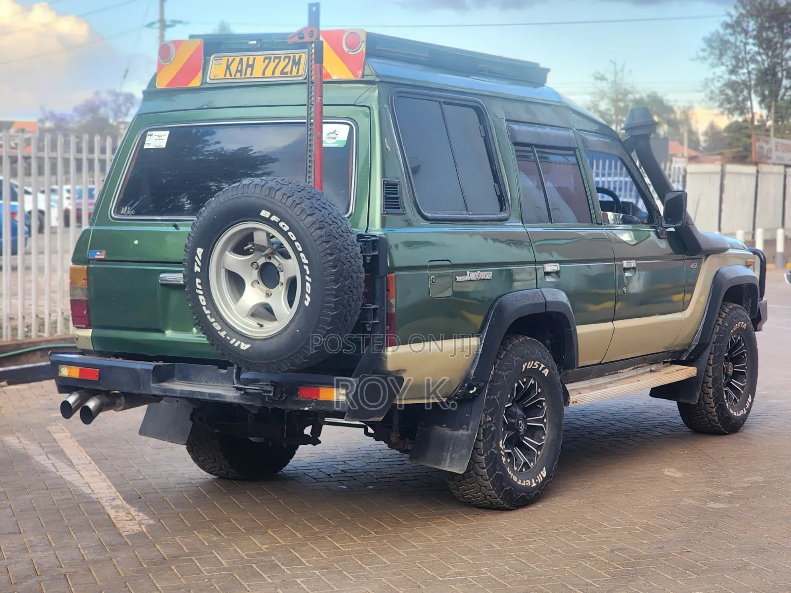 Toyota Land Cruiser 79 Series 1999 Green