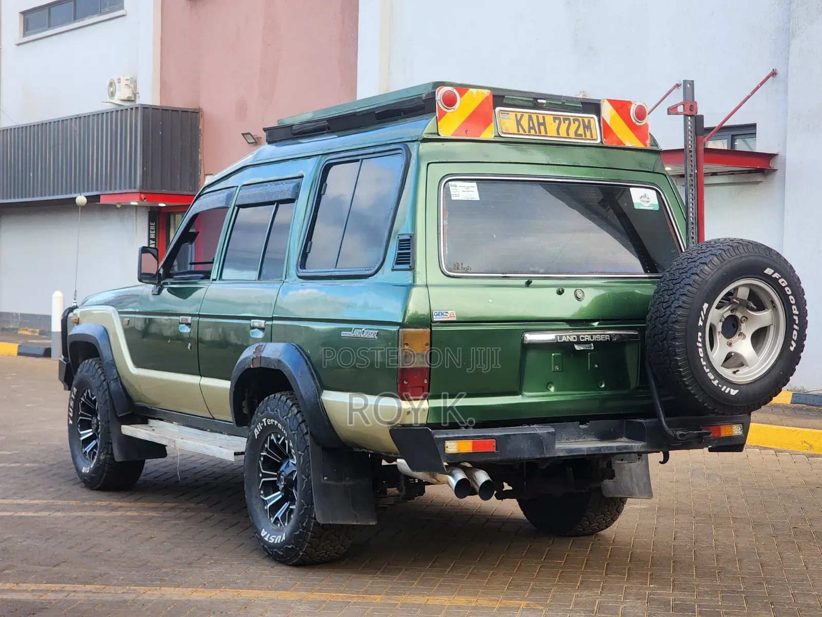 Toyota Land Cruiser 79 Series 1999 Green