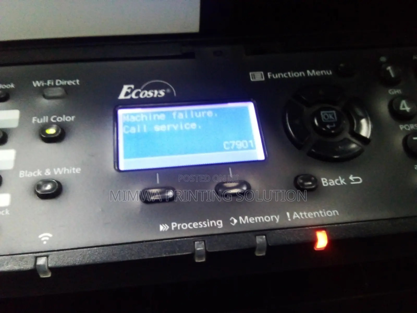 Professional Taskalfa, Ecosys Kyocera Printers Repair and Servicing