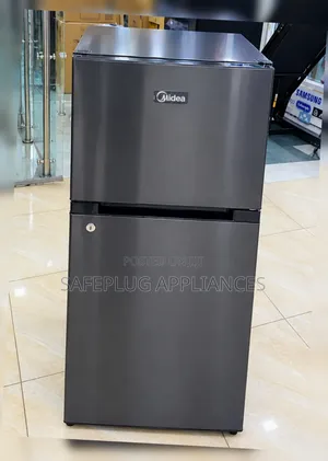 Midea 127L Double Door Fridge – MDRT187FGG28 | Top Freezer |