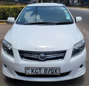 Toyota Corolla Fielder 2012 Off white